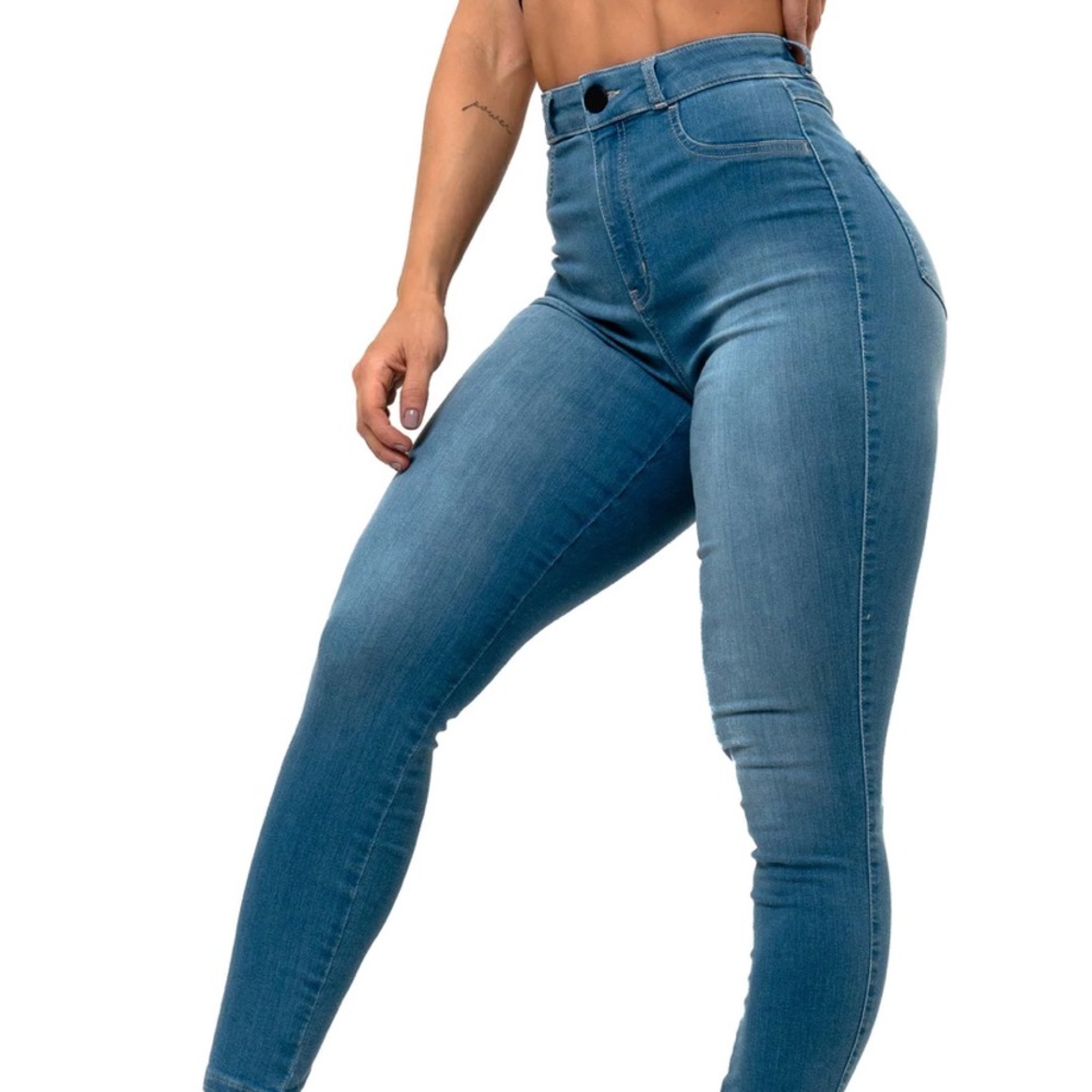 Fitjeans Womens contour V2 high waisted jeans